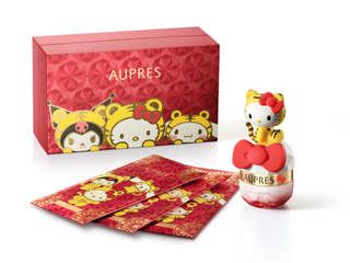HELLO~ 虎摸一下 ——AUPRES欧珀莱Sanrio主题新年限量款上市