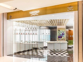 CREED 恺芮得中国大陆首店于上海 IFC 国金中心商场盛大启幕