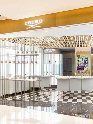 CREED 恺芮得中国大陆首店于上海 IFC 国金中心商场盛大启幕