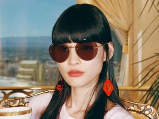 GUCCI古驰推出中国新年限定太阳眼镜 欢庆虎年