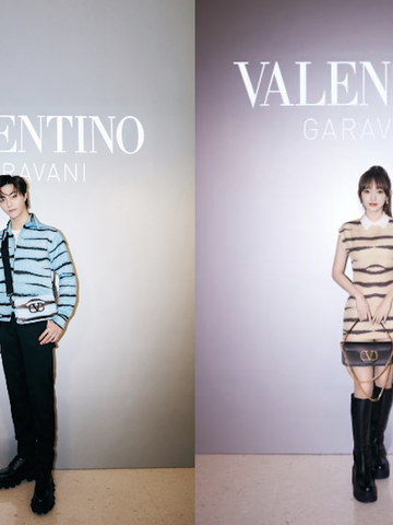 VALENTINO华伦天奴 深圳万象城限时店开业酒会