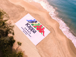 Kappa背靠背2022春夏运动时装秀拉开帷幕 青春原力踏浪登场，诠释运动美学新语境