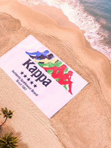 Kappa背靠背2022春夏运动时装秀拉开帷幕 青春原力踏浪登场，诠释运动美学新语境