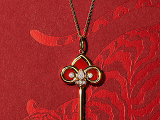 正当“红”运，开启新年无限可能 蒂芙尼呈现Tiffany Keys系列新春限量款作品