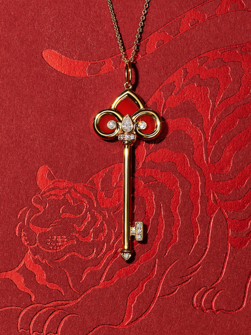 正当“红”运，开启新年无限可能 蒂芙尼呈现Tiffany Keys系列新春限量款作品