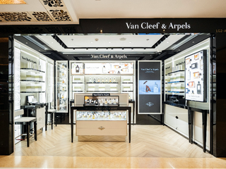 VAN CLEEF & ARPELS梵克雅宝香氛精品店开业