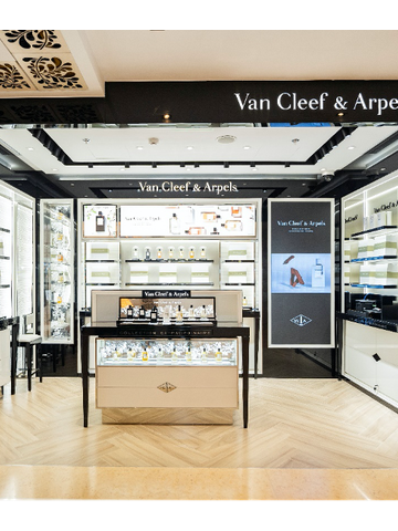 VAN CLEEF & ARPELS梵克雅宝香氛精品店开业