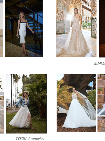 PRONOVIAS宝诺雅推出“焕然新生”项目 赋予婚纱礼服华美新生 