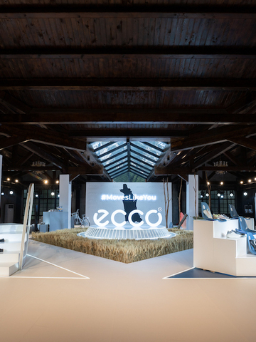 花园一隅的色彩律动 ECCO 2022 春夏系列新品预览