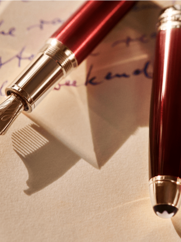 先锋技艺，笔墨横姿 万宝龙推出全新大班书法系列书写工具