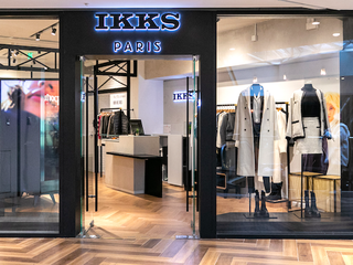 IKKS Paris门店于中国上海K11开幕