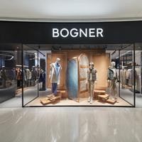 BOGNER博格纳上海恒隆广场精品店盛大开幕，探索全新早春单品