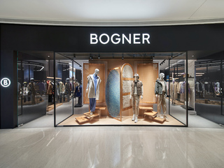 BOGNER博格纳上海恒隆广场精品店盛大开幕，探索全新早春单品