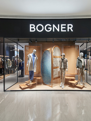 BOGNER博格纳上海恒隆广场精品店盛大开幕，探索全新早春单品