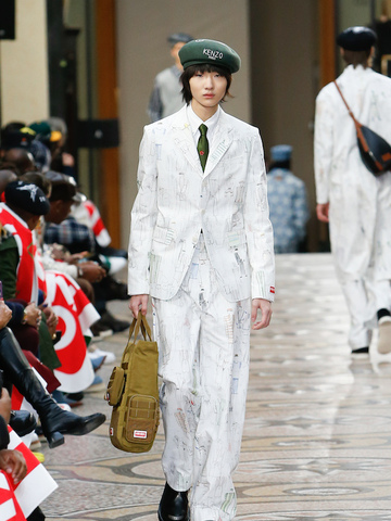  艺术总监Nigo倾情呈现KENZO 2022秋冬系列
