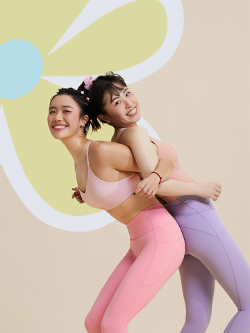设计师运动服品牌MAIA ACTIVE 2022情人节限定系列甜蜜上市 约闺蜜 秀恩爱
