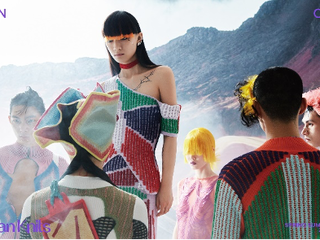 Nan Knits 2022春夏“霓虹意识”时尚大片发布