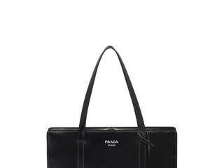 Prada “Re-Edition 1995”手袋  复刻九十年代经典原作 定格Prada极简主义与现代奢华