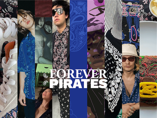 ETRO 发布“永恒的海盗精神：逆流而上的一代” 跨界艺术合作