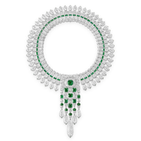 独具品味的法国高级珠宝世家Boucheron宝诗龙发布全新Histoire de Style, New Maharajahs高级珠宝系列