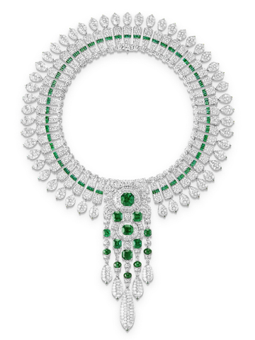 独具品味的法国高级珠宝世家Boucheron宝诗龙发布全新Histoire de Style, New Maharajahs高级珠宝系列