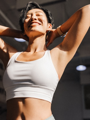 lululemon 亚洲版型女士运动内衣系列助你从心开练