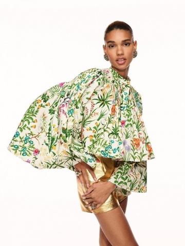 Oscar de la Renta 2022秋冬系列发布