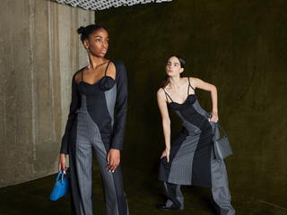 Elleme 在伦敦时装周全球发布2022秋冬成衣系列