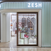 ZESH上海港汇恒隆广场精品店正式开业 2022年春夏系列 续写现代东方风韵