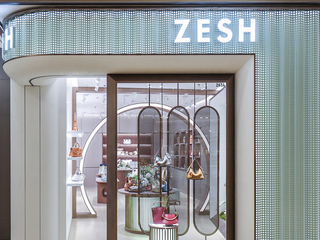 ZESH上海港汇恒隆广场精品店正式开业 2022年春夏系列 续写现代东方风韵