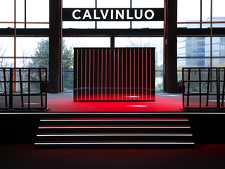 CALVINLUO 2022秋冬系列 巴黎·暮色氤氲