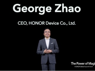 荣耀Magic4系列全球发布，再次演绎“缪斯之眼”标志性设计语言