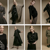 ATSURO TAYAMA SS22 春夏系列 当前卫时尚遇上70年代浪漫风格　展现全新「ROMANTIC SOFT AVANT-GARDE STYLE」