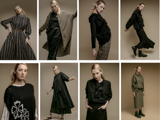 ATSURO TAYAMA SS22 春夏系列 当前卫时尚遇上70年代浪漫风格　展现全新「ROMANTIC SOFT AVANT-GARDE STYLE」