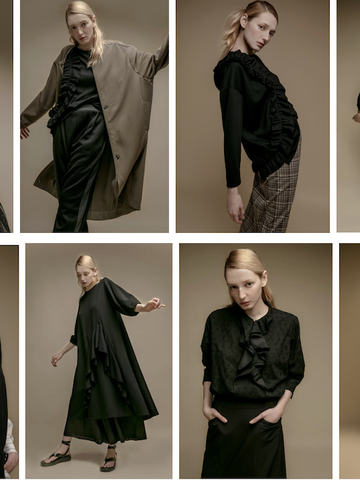 ATSURO TAYAMA SS22 春夏系列 当前卫时尚遇上70年代浪漫风格　展现全新「ROMANTIC SOFT AVANT-GARDE STYLE」
