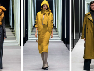 FW22 「POWER OF ART」秋冬系列 当艺术与时装相遇 从建筑美学传递女性无畏、坚毅及自信魅力  