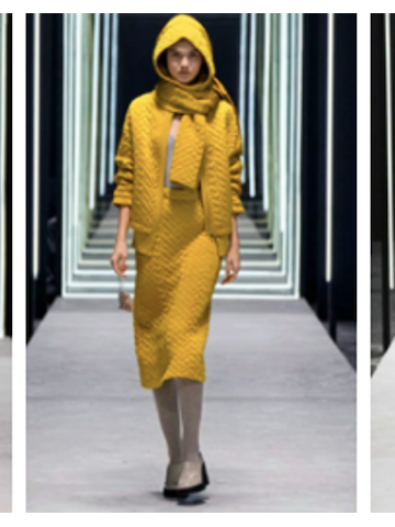 FW22 「POWER OF ART」秋冬系列 当艺术与时装相遇 从建筑美学传递女性无畏、坚毅及自信魅力  