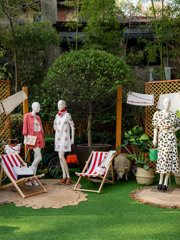 从巴黎到普罗旺斯 Longchamp邀您共同鉴赏2022春夏系列