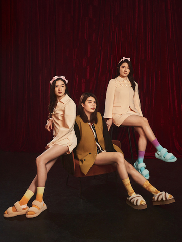 UGG®发布2022年春夏FEEL YOU主题大片 ——联袂各领域先锋，一起#感纵茸敢不同