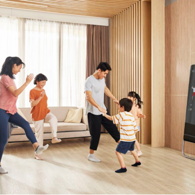 FITURE 智能健身镜 宅家也能自在开练