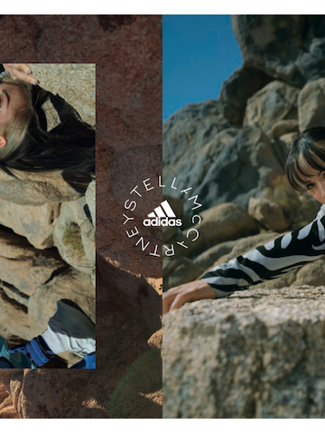 行动可续，向善而型  adidas by Stella McCartney推出2022年春夏新系列  AGENT OF KINDNESS
