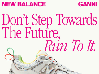 GANNI宣布与New Balance达成首次合作 焕新演绎2002R经典运动鞋