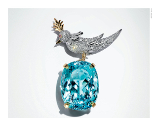 蒂芙尼“匠心妙艺”展览即将登陆伦敦 耀目呈现非凡珠宝、卓绝工艺与艺术创新