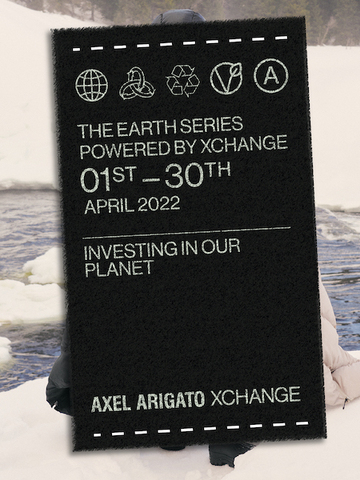 DTC时装品牌Axel Arigato推出全新“地球系列”环保活动 