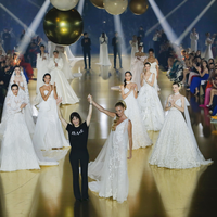 PRONOVIAS ATELIER 隆重发布 VERSAILLES 系列，上演巴塞罗那婚纱时装周闭幕大秀