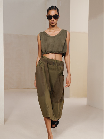ZARA SRPLS系列2022春夏新品发布