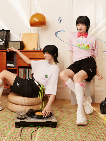 百变潮流型格，自定义夏天！ PUMA推出全新女子夏季新品