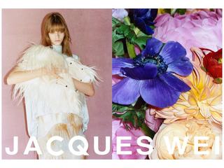 JACQUES WEI “Black Orchid” SPRING/SUMMER 2022