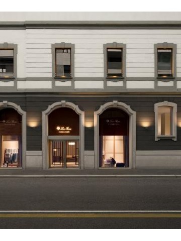 Loro Piana室内装饰精品店于米兰开幕