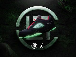 CLOT 携手 Jordan Brand 推出  CLOT x AIR JORDAN「JADE 5 LOW」联名鞋款及胶囊服饰系列